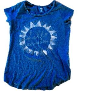 Girl's Blue T-shirt Old Navy